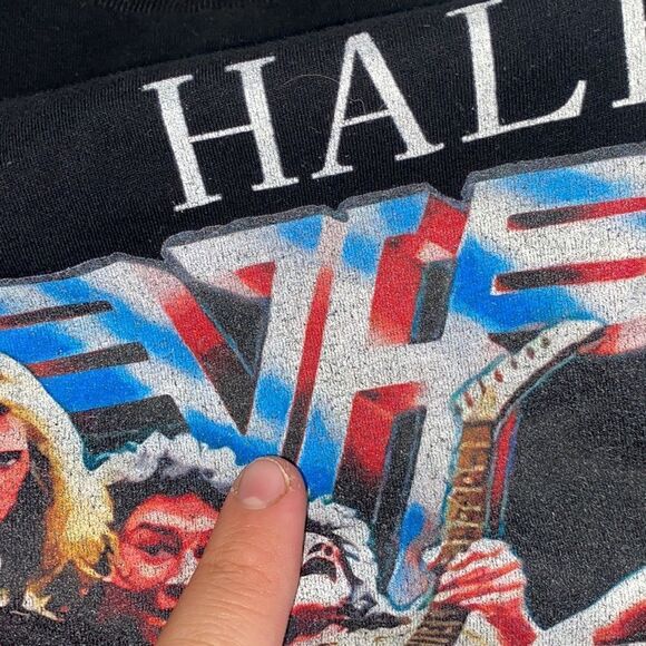 Van Halen Black Graphic Shirt - Picture 6 of 12